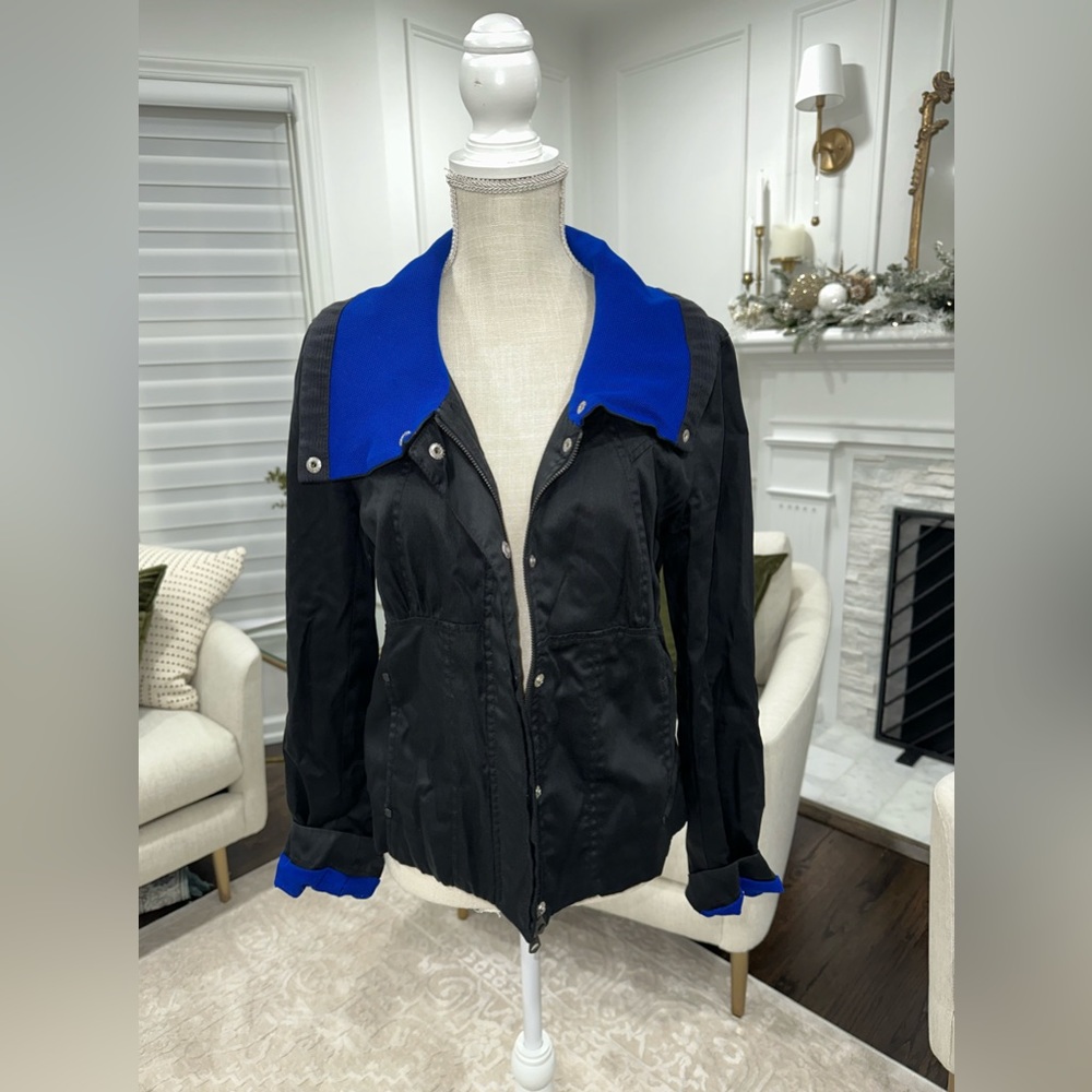 Black Armani Exchange Jacket